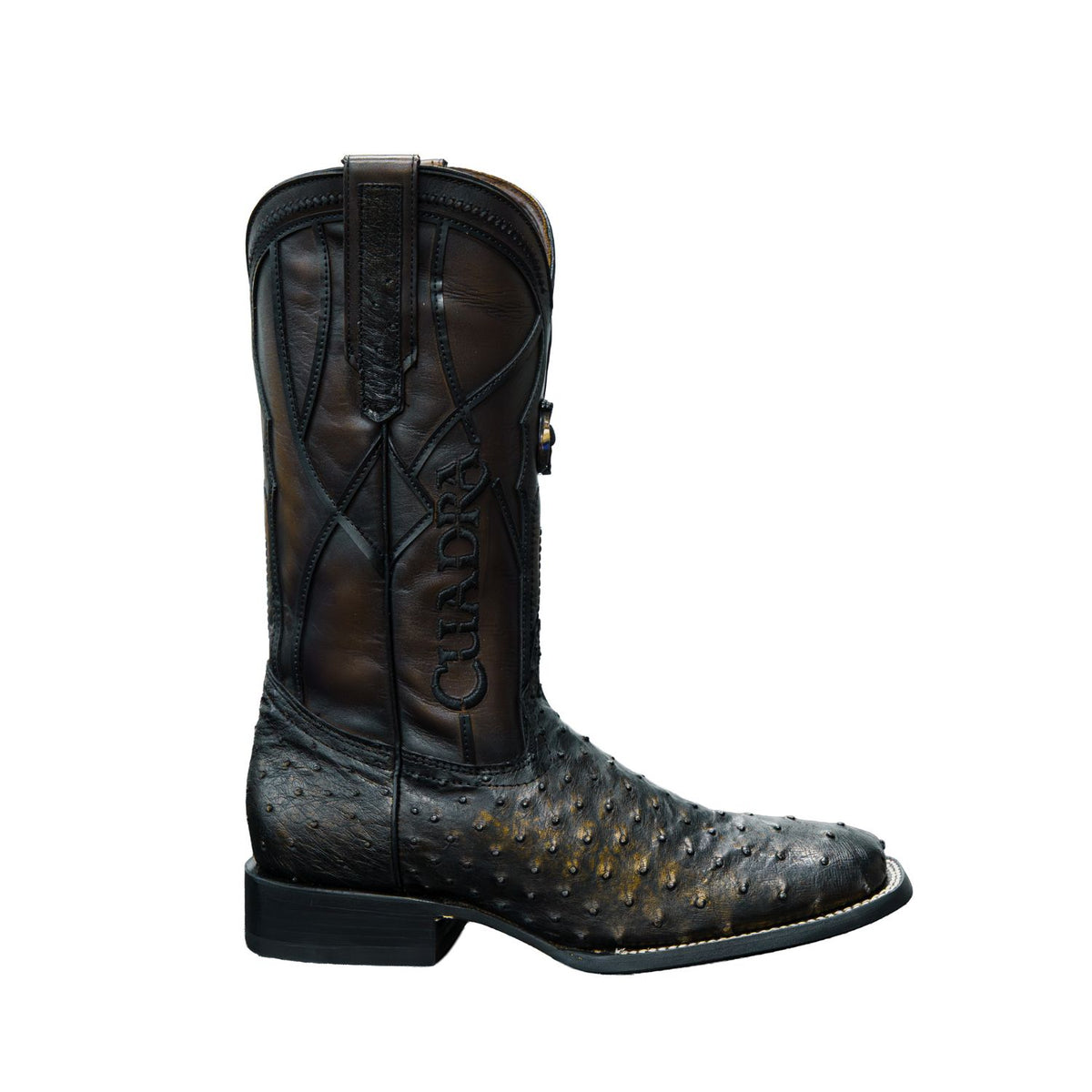 Botas Cuadra Pearl Grain Gold 3ZT0A1 cj 352