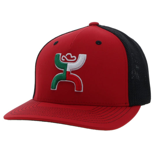Cachucha Hooey Boquillas Red 2218RDBK-01
