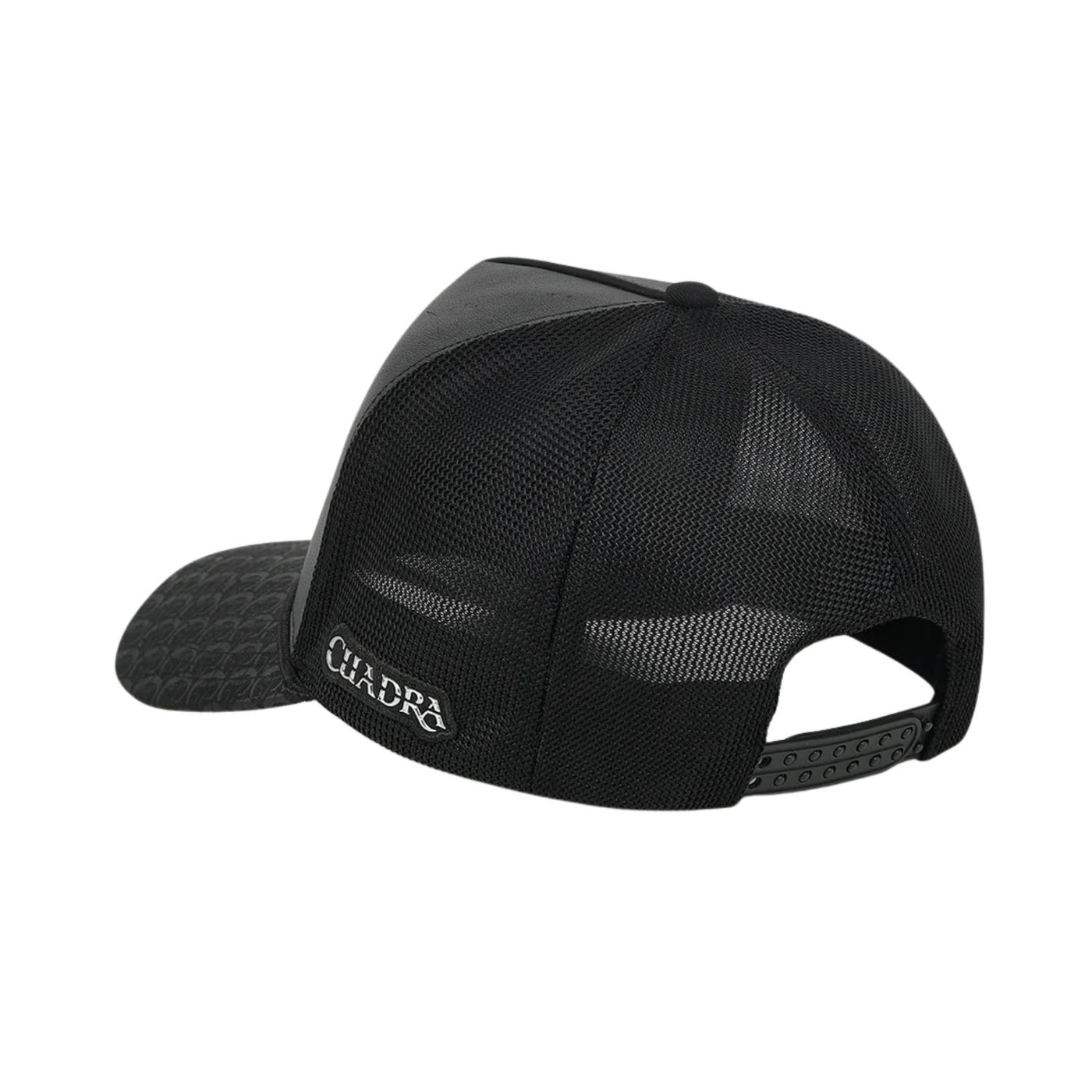 Cachucha Cuadra Black Mississippi Patch CP004