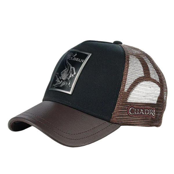 Cuadra Caiman Chocolate Cap GOC03CA (CC117)