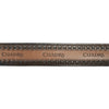 Miniatura de Cinto Cuadra Diamond Verona Negro CV397PI