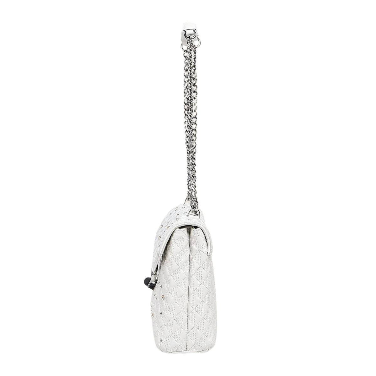 Bolso Cuadra White Crystals BOD0LRS