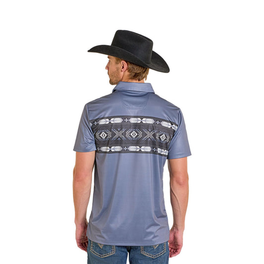 Polo Rock & Roll Border Dark Grey BM51T07681