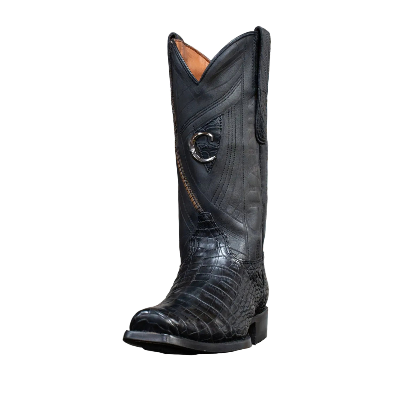 Bota Cuadra Mississippi Lomo Belly Negro 1J2PAL cj 269