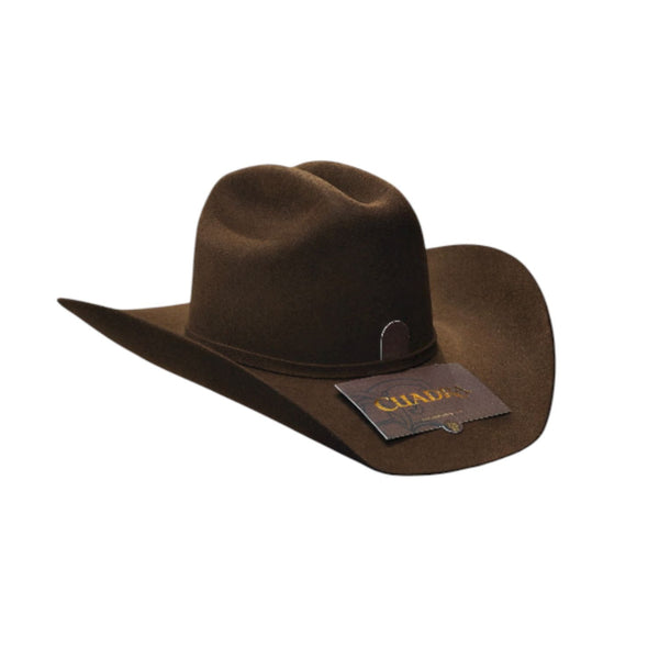 Texana Cuadra 5x Python Chocolate