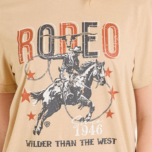Rock & Roll Playera Unisex Rodeo Rider BU21T07855