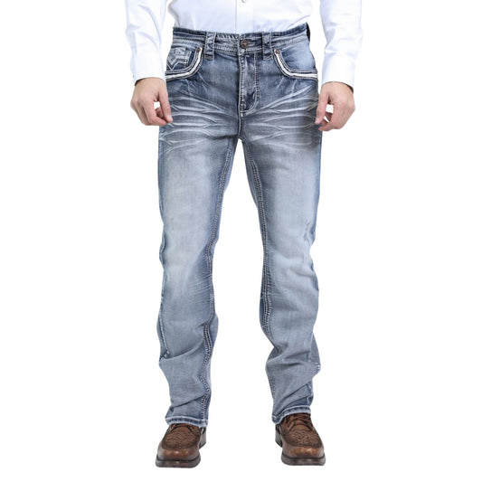 Platini Holt Slim Boot-Cut Jeans PHD10761