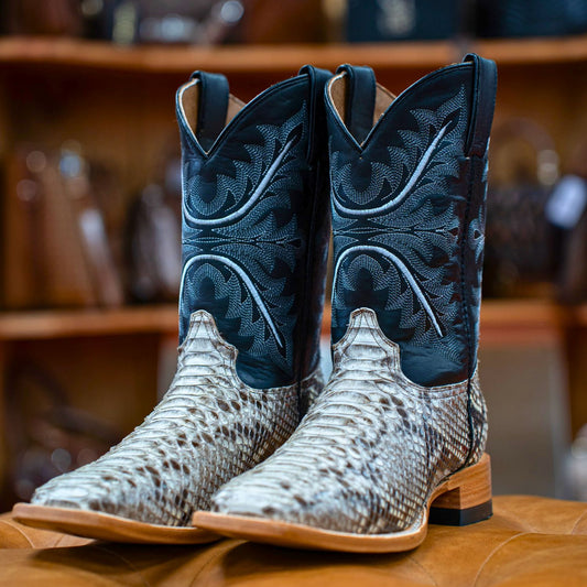 Cuatralba Python Natural H63 Boots cj 424