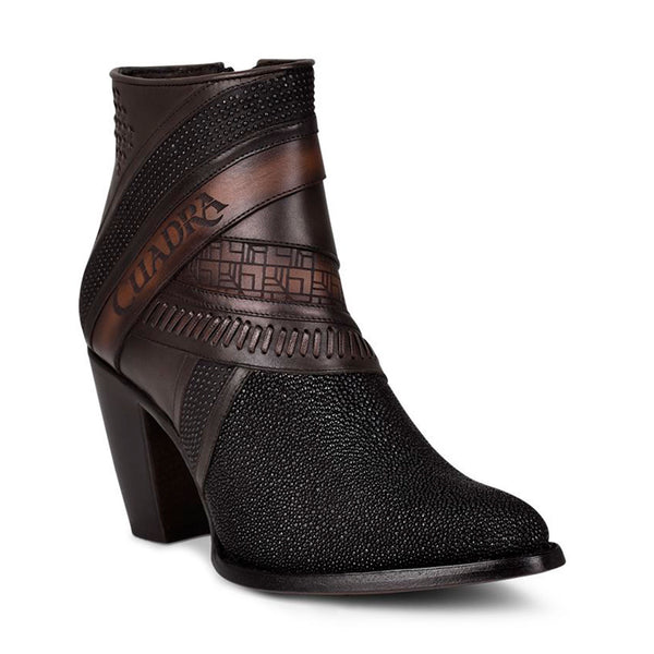 Cuadra Modern Stripe Black Boots 3F86MA cj ma 