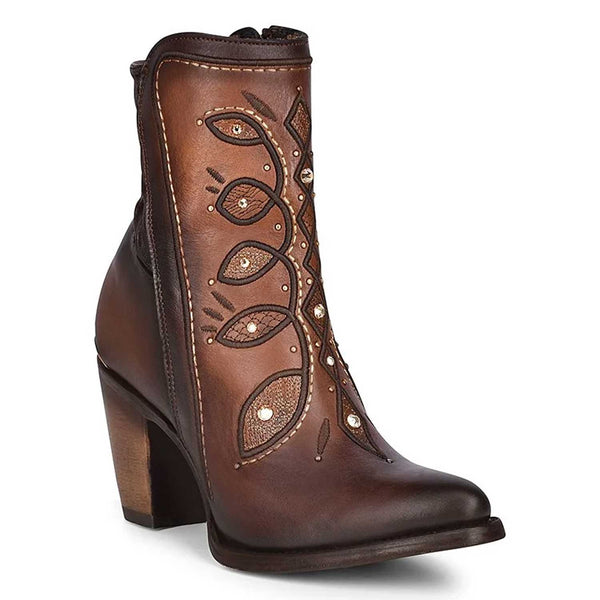 Botin Cuadra Dama Crust Maple 3F89RS cj 637