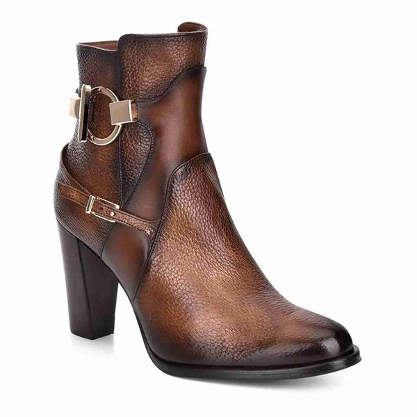 Botin Cuadra Dama Paris Maple 3G5VNTV Cj 003