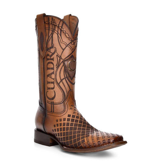 Botas Cuadra Sillero Over Miel 3Z02RS cj Im