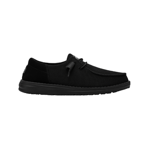 Mocasines Hey dude Funk Black 40065 cj 001