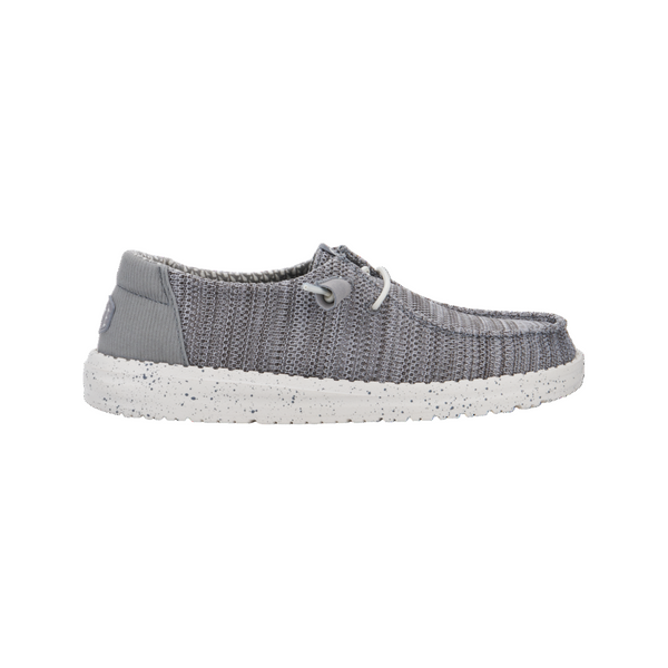 Mocasines Hey dude Gray 41878 cj 007