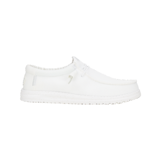 Mocasines Hey dude White 41898 cj 100