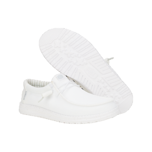 Mocasines Hey dude White 41898 cj 100