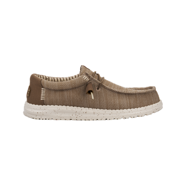 Mocasines Hey dude Tan 41898 cj 65