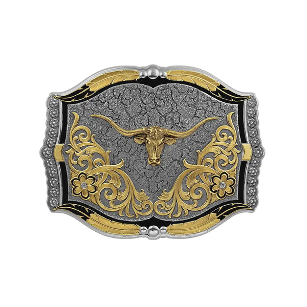 Hebilla Montana Silversmiths Cracked Earth 43810-771