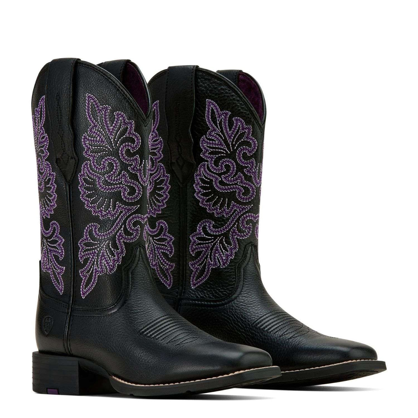 Ariat Dama Round Stretchfit Boots Black 10061222