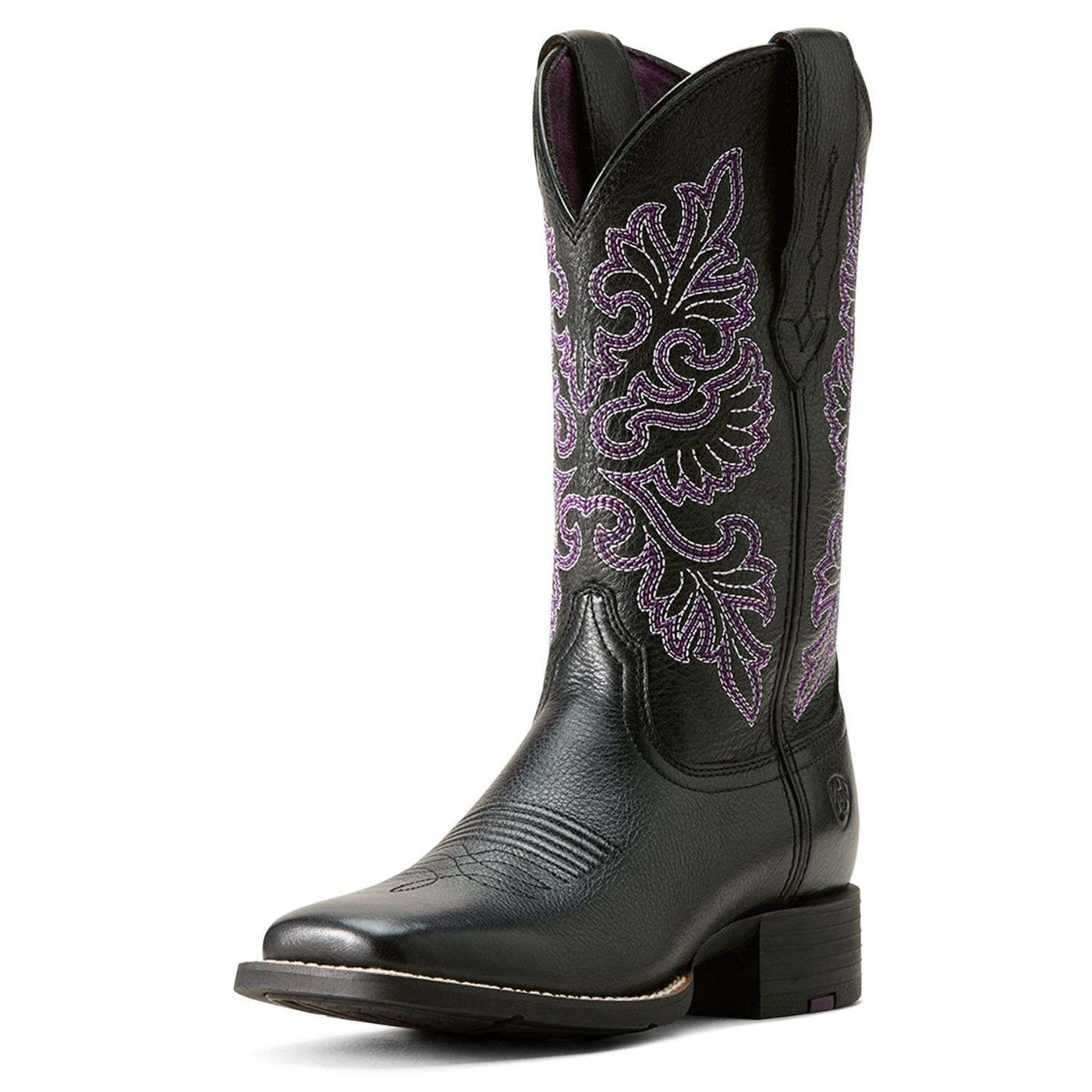 Ariat Dama Round Stretchfit Boots Black 10061222