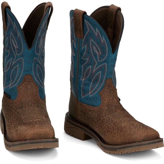 Justin Work Boots Russet Cap SE4752