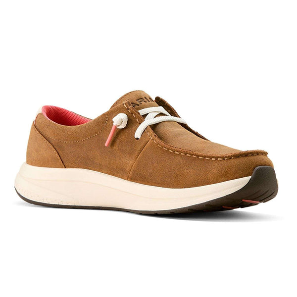 Mocasines Ariat Dama Buckeye H2O Miel 10053830
