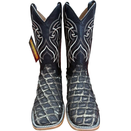 Botas Cuatralba Pescado Old Negro H-63 cj 902