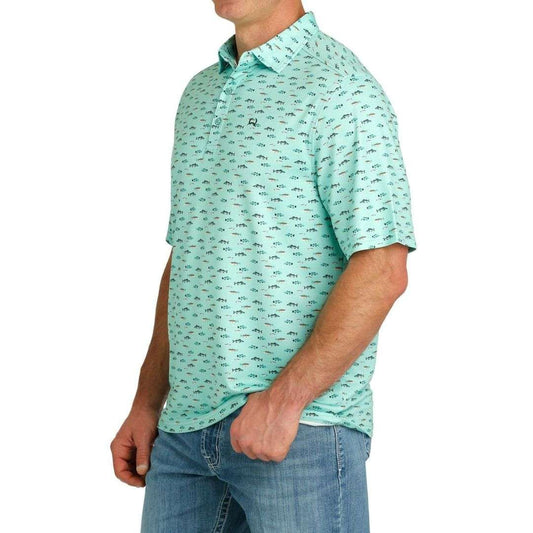 Polo Rock & Roll Turquesa Pescador MTK1863093