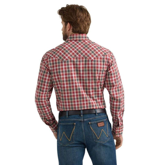 Camisa Wrangler Retro Red Classic 112351479