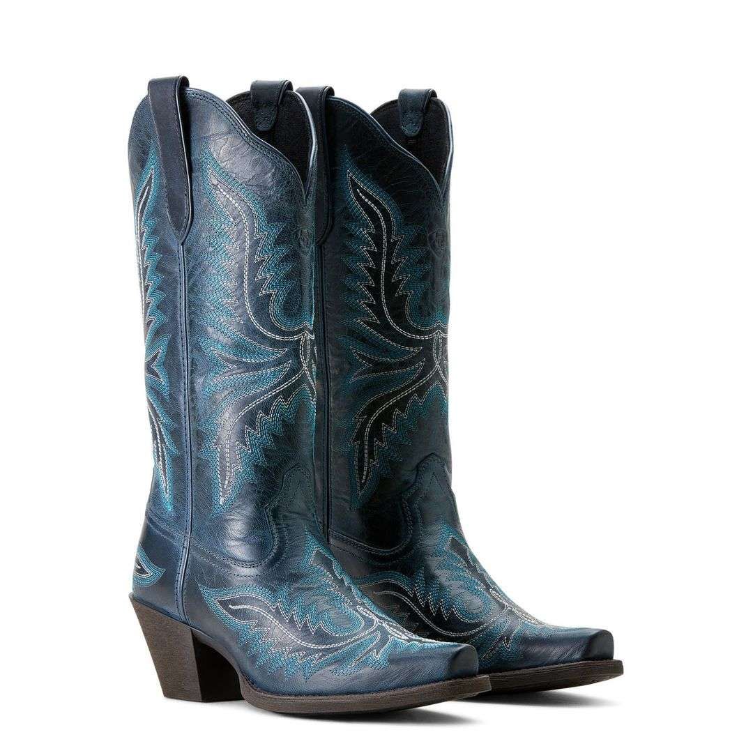 Ariat Lady Collins Blue Boots 10053787