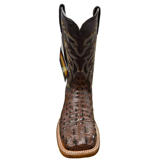 Botas Cuatralba Imit. Nuquita Cafe H62 cj 312