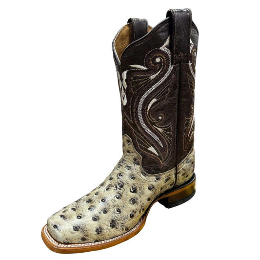 Botas Cuatralba Imit. Avestruz Ranch Desi H59 cj 400