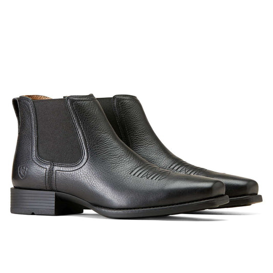 Botines Ariat Booker Ultra Negros 10046984