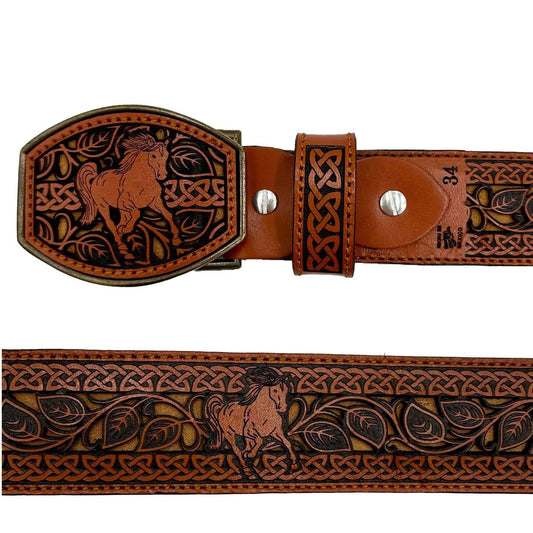 Cinturon El Caballo Brandy