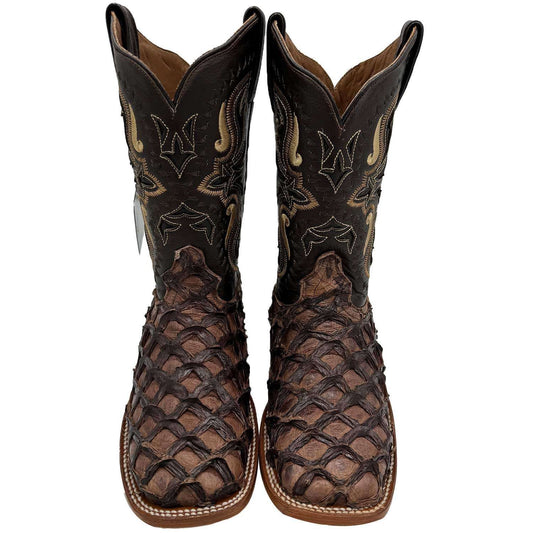 Botas Cuatralba Pescado Cafe H62 cj 100201