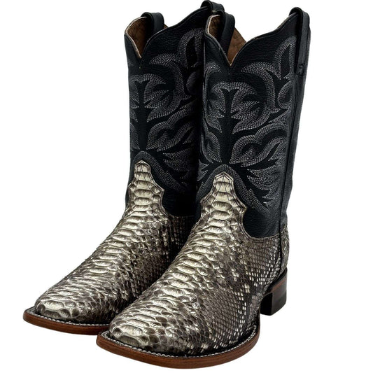 Botas Cuatralba Python Natural H62 cj 10111