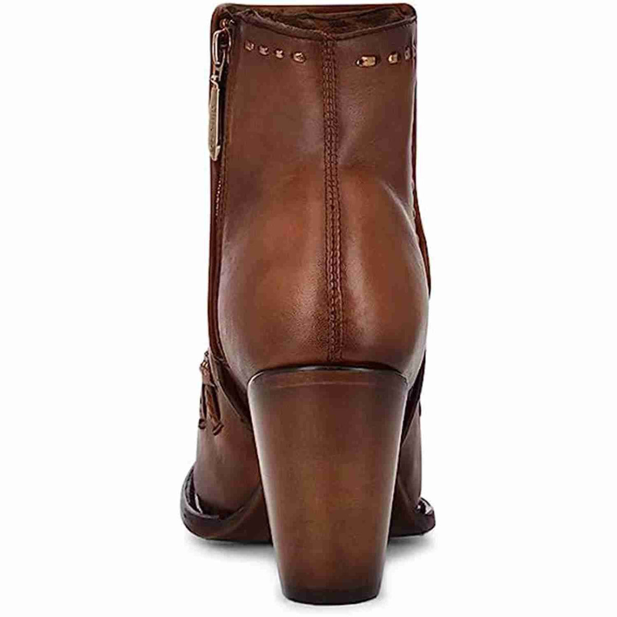 Botin Cuadra Dama Toledo Castaño 3F76RS cj LER