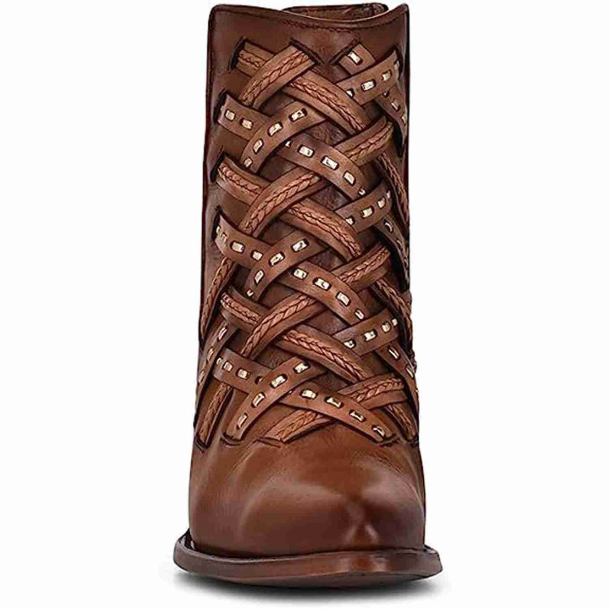 Botin Cuadra Dama Toledo Castaño 3F76RS cj LER