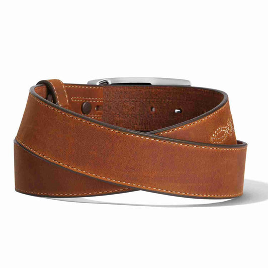 Cinto Texan Tuff Dark Brown C14088