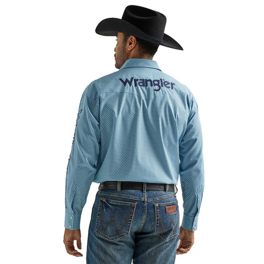 Wrangler Camisa Retro Azul Claro 112327778