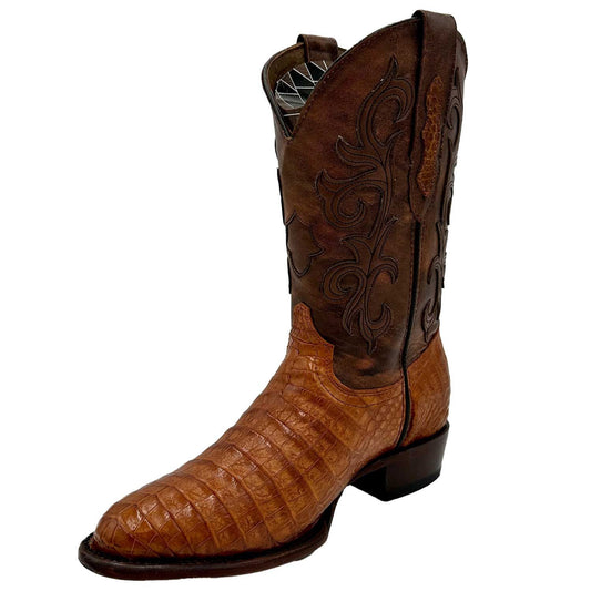 Ranchers Caiman Belly Cognac cj-D