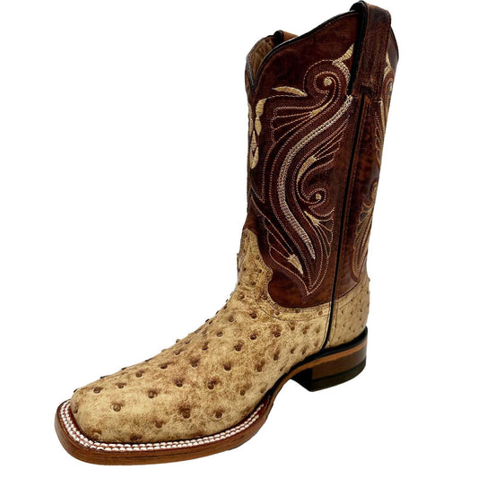 Bota Cuatralba Avestruz Orix H-59 Cj-5