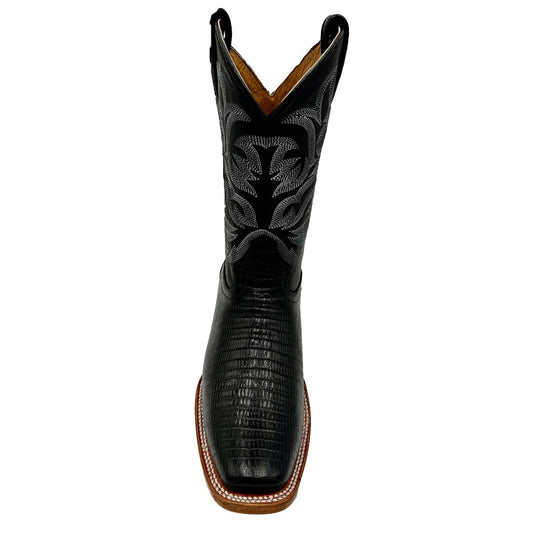 Cuatralba imit. Lizard Negro H-59 cj-15