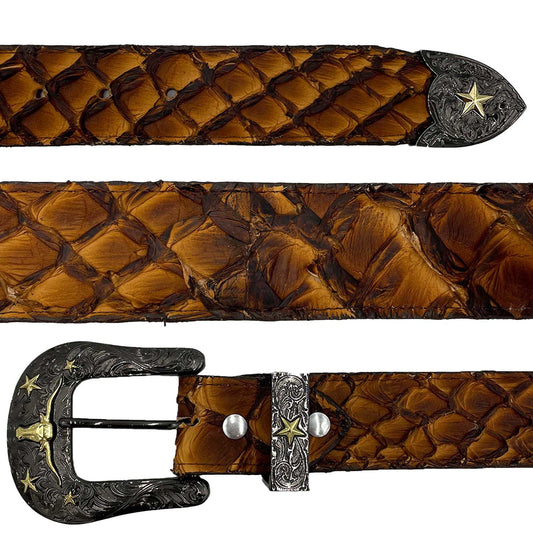 Cinto Ranchers Pirarucu Ginger JUS