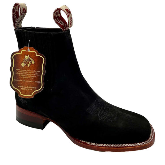 El Canelo Botín Fronterizo M.4 Buck Negro cj 03M