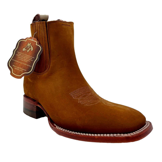 Botines El Canelo Fronterizo Buck Topo cj-EJ