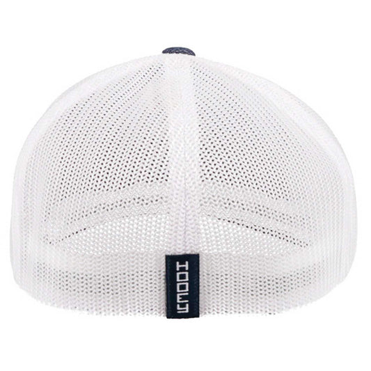 Hooey Coach Flexfit Denim Logo 2112DEWH