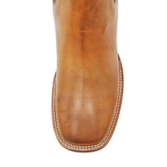 Cuatralba Botin Cartera Atanado Oro 003