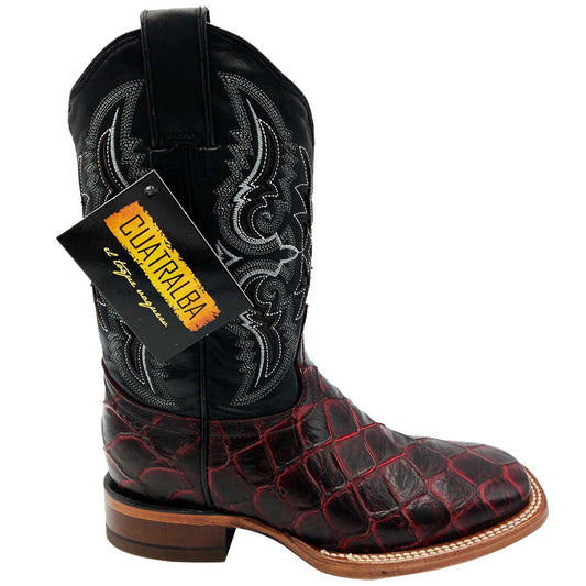 Cuatralba Imit. Pirarucu Blackcherry 008