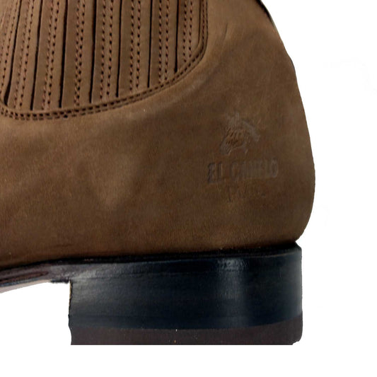 El Canelo Botin Charro Nobuk Tabaco cj-TA